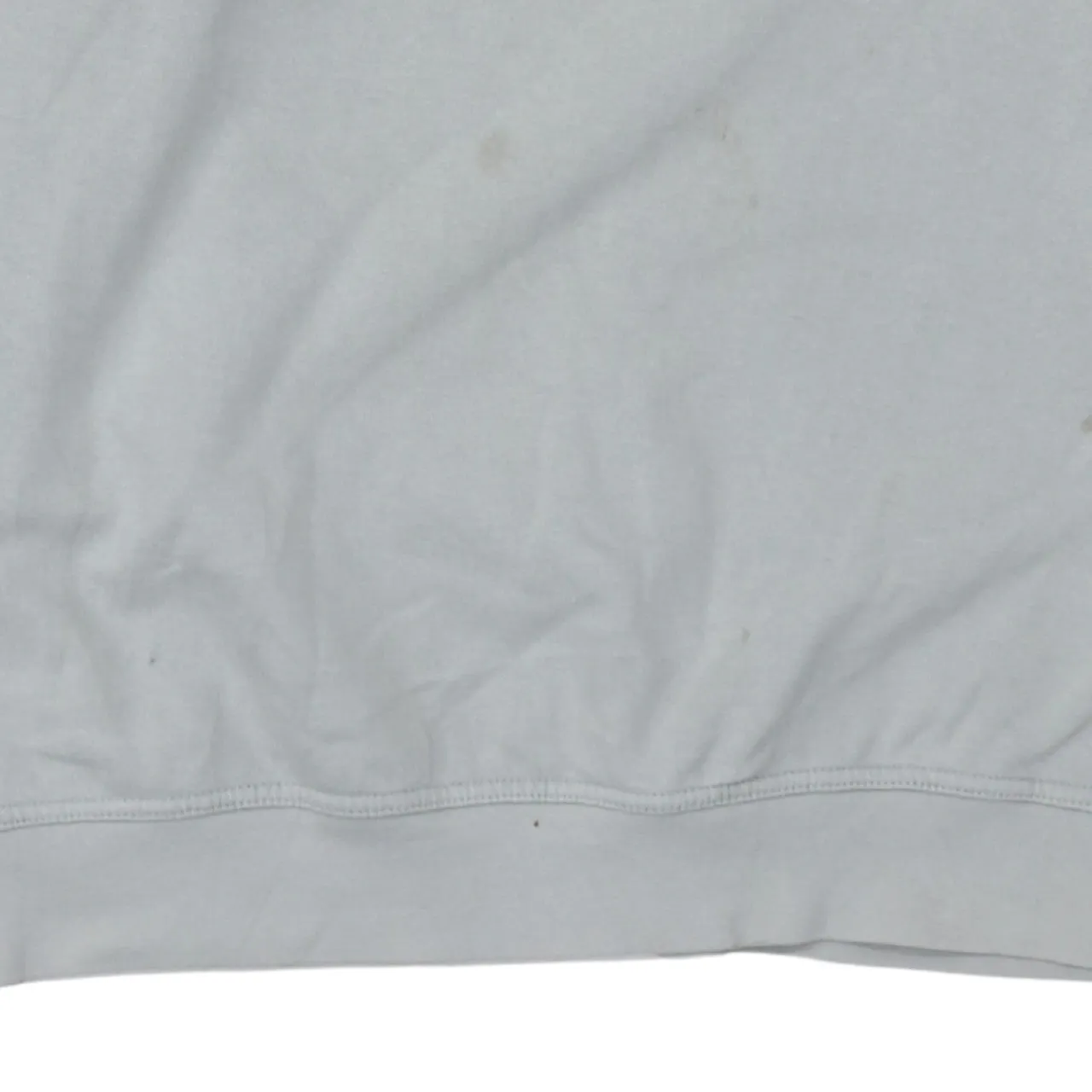 Napapijri 90's Spellout Crew Neck Sweatshirt Large Grey sold by Vintage Club product image thumbnail 4