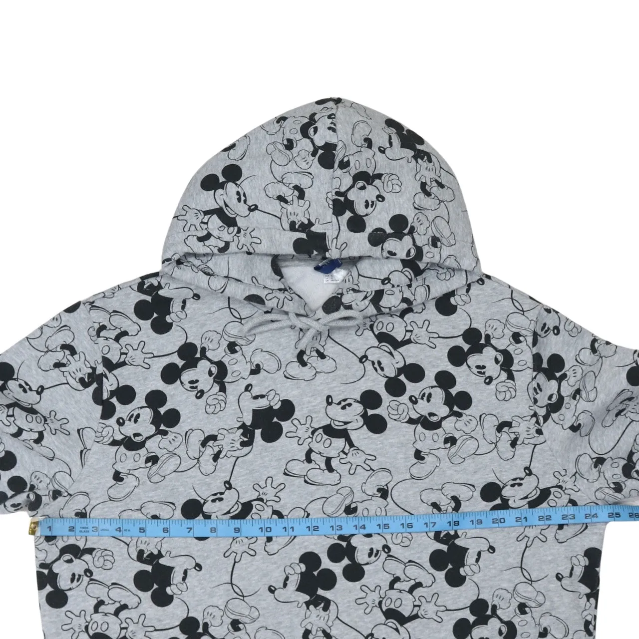 Disney 90's Plain Pullover Hoodie XLarge Grey sold by Vintage Club product image thumbnail 5