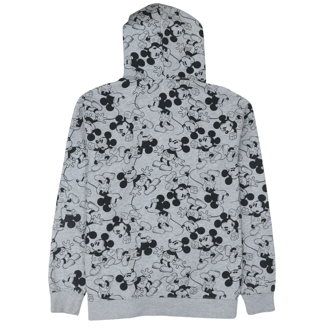 Disney 90's Plain Pullover Hoodie XLarge Grey sold by Vintage Club product image thumbnail 2