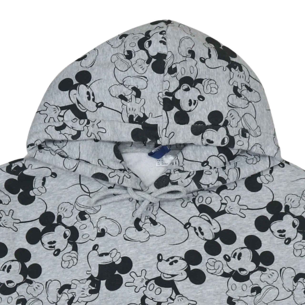 Disney 90's Plain Pullover Hoodie XLarge Grey sold by Vintage Club product image thumbnail 3