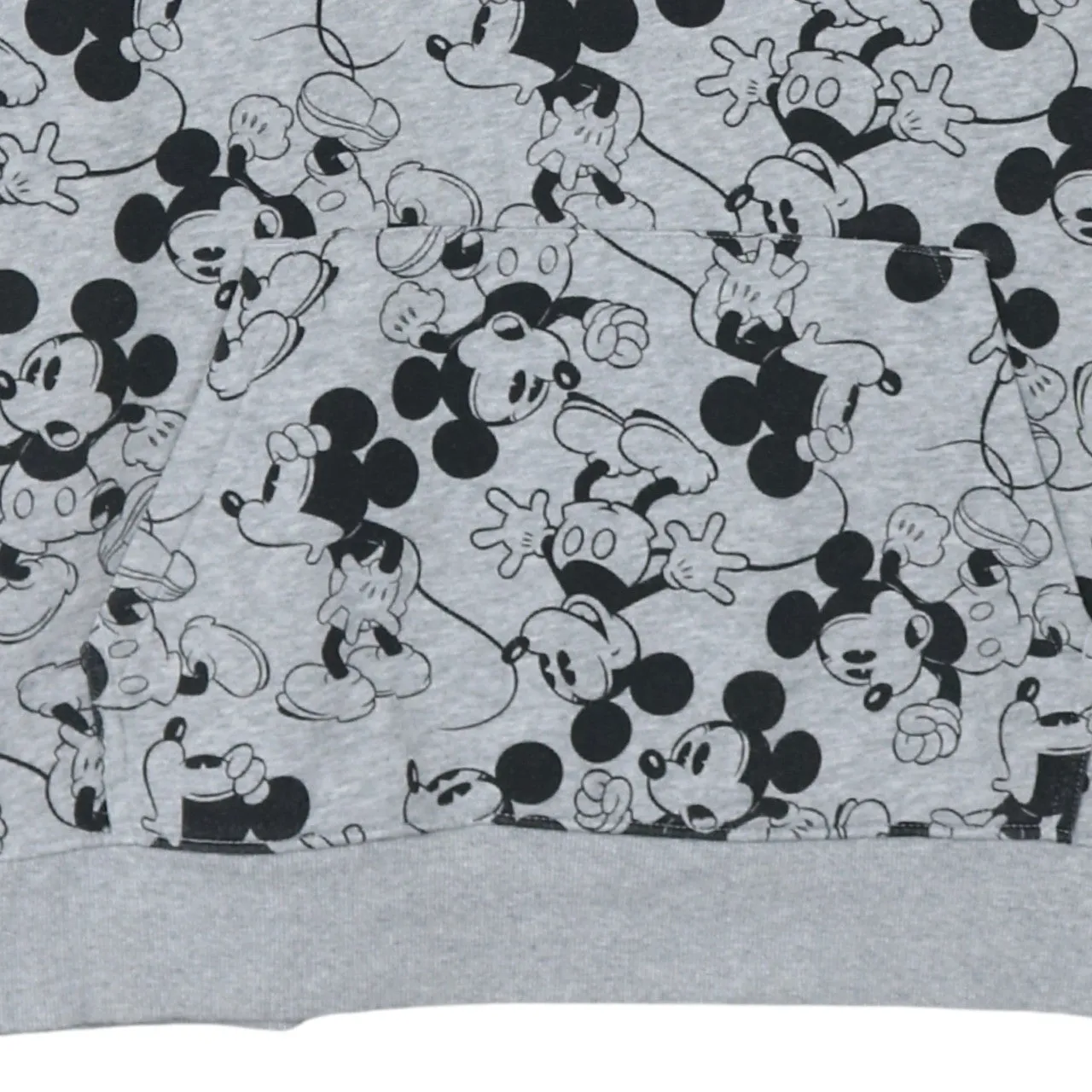 Disney 90's Plain Pullover Hoodie XLarge Grey sold by Vintage Club product image thumbnail 4