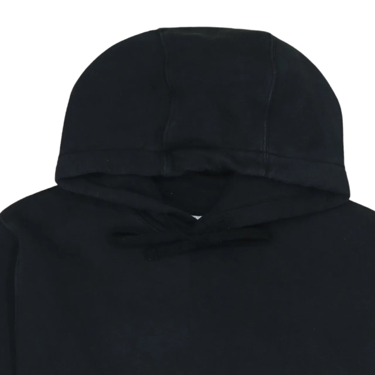 Nike 90's Center Middle Swoosh Pullover Hoodie XSmall Black sold by Vintage Club product image thumbnail 3
