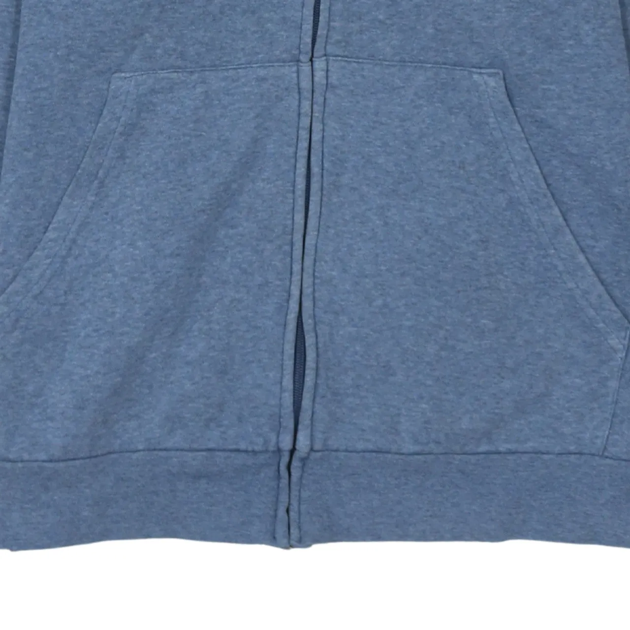 Adidas 90's Striped Sleeve Full Zip Up Hoodie XLarge Blue sold by Vintage Club product image thumbnail 4