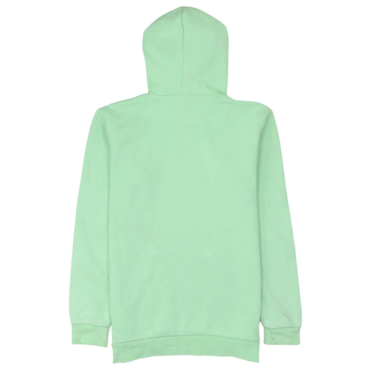 Adidas 90's Drawstring Pockets Pullover Hoodie Small Green sold by Vintage Club product image thumbnail 2