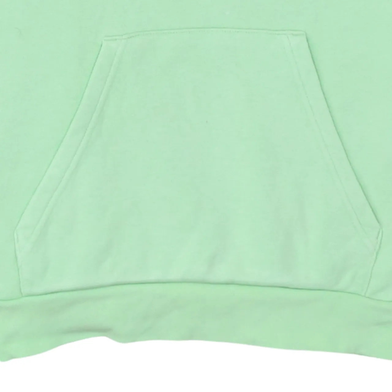 Adidas 90's Drawstring Pockets Pullover Hoodie Small Green sold by Vintage Club product image thumbnail 4