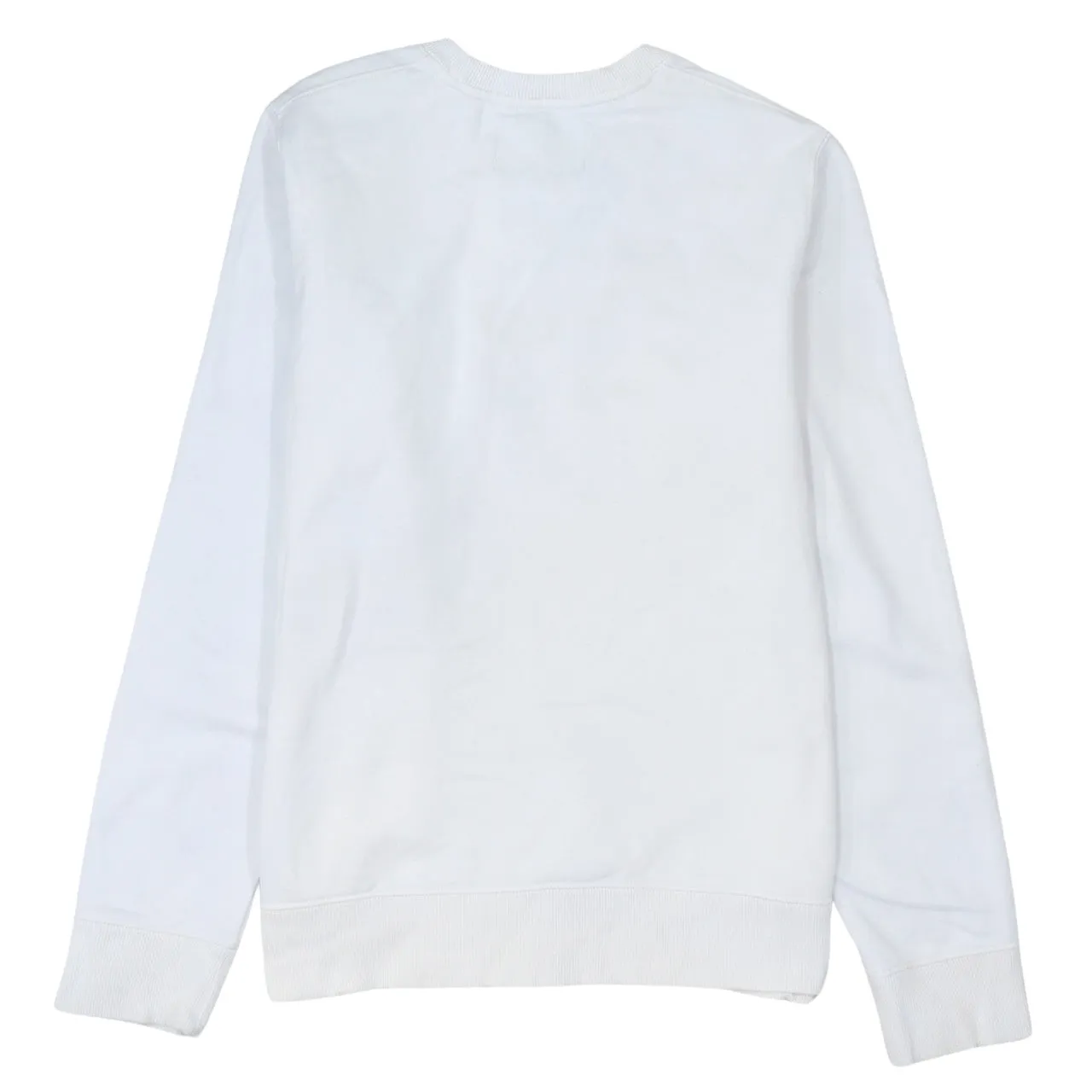 Calvin Klein 90's Spellout Crew Neck Sweatshirt XLarge White sold by Vintage Club product image thumbnail 2