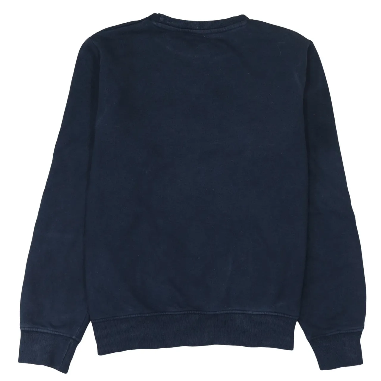 Ellesse 90's Lightweight Crew Neck Sweatshirt XLarge Navy Blue sold by Vintage Club product image thumbnail 2