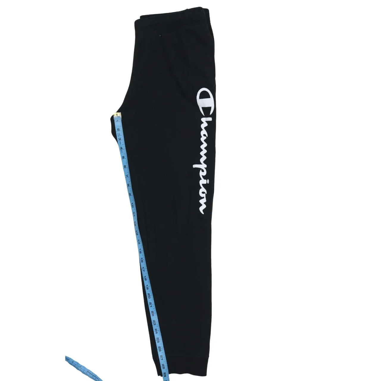 Champion 90's Rib Cuff Casual Joggers / Sweatpants Large Black sold by Vintage Club product image thumbnail 5