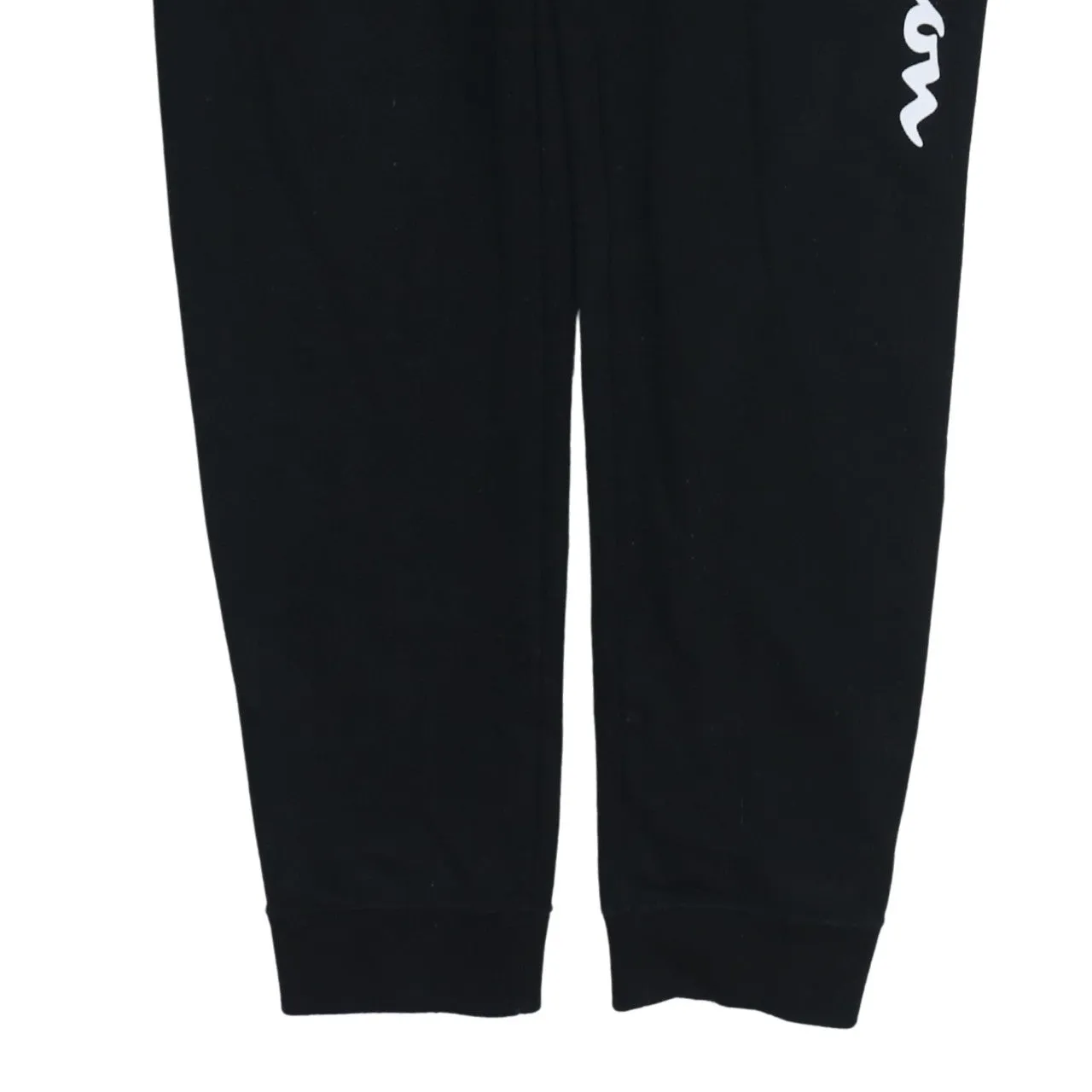 Champion 90's Rib Cuff Casual Joggers / Sweatpants Large Black sold by Vintage Club product image thumbnail 4