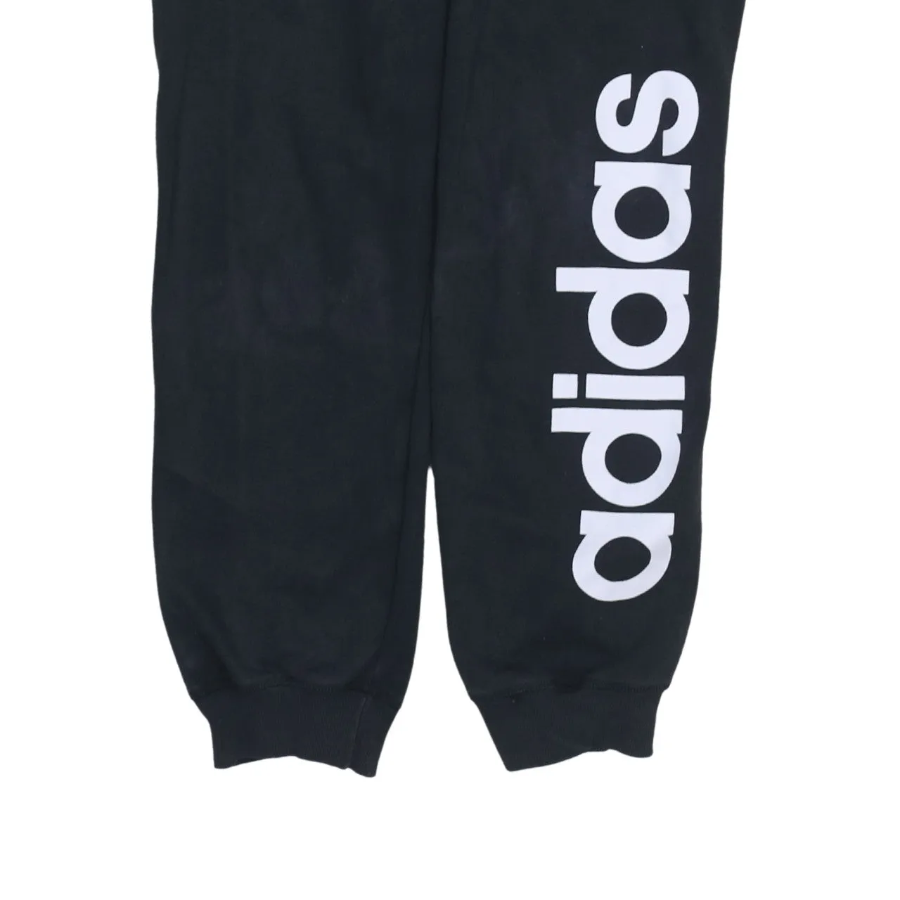 Adidas 90's Rib Cuff Casual Joggers / Sweatpants Small Black sold by Vintage Club product image thumbnail 4