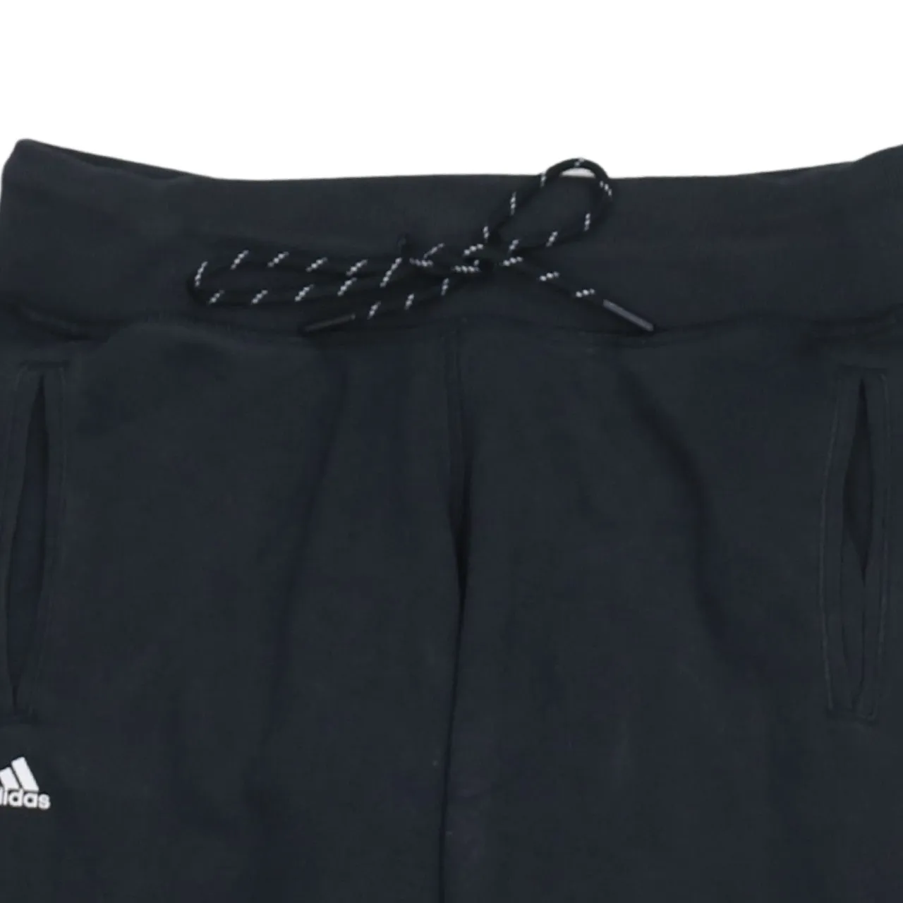 Adidas 90's Rib Cuff Casual Joggers / Sweatpants Small Black sold by Vintage Club product image thumbnail 3