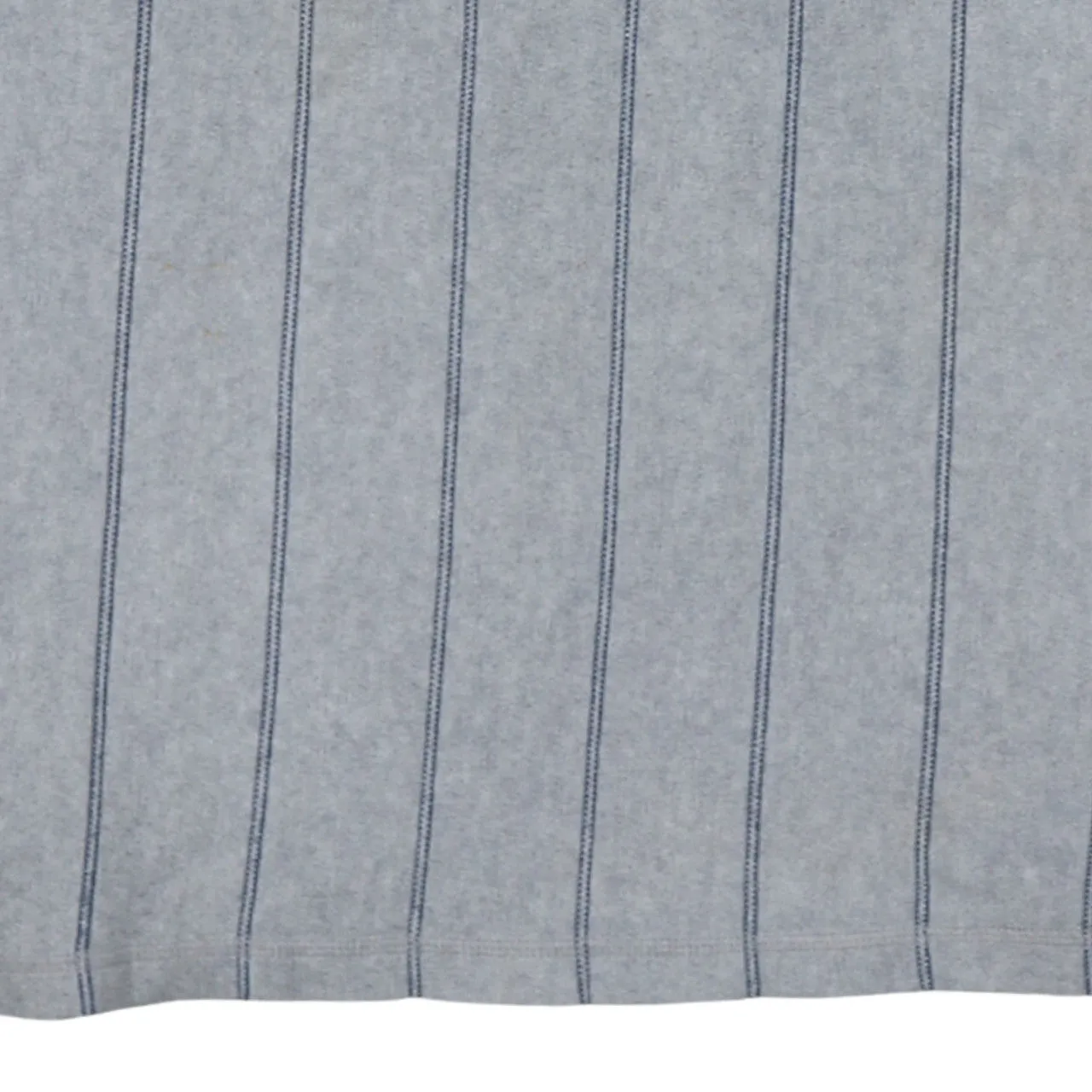 Adidas 90's Long Sleeve Quarter Button Polo Shirt Large Grey sold by Vintage Club product image thumbnail 4