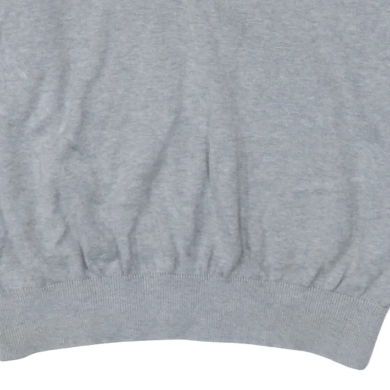 Lacoste 90's Lightweight V Neck Sweatshirt XXLarge (2XL) Grey sold by Vintage Club product image thumbnail 4