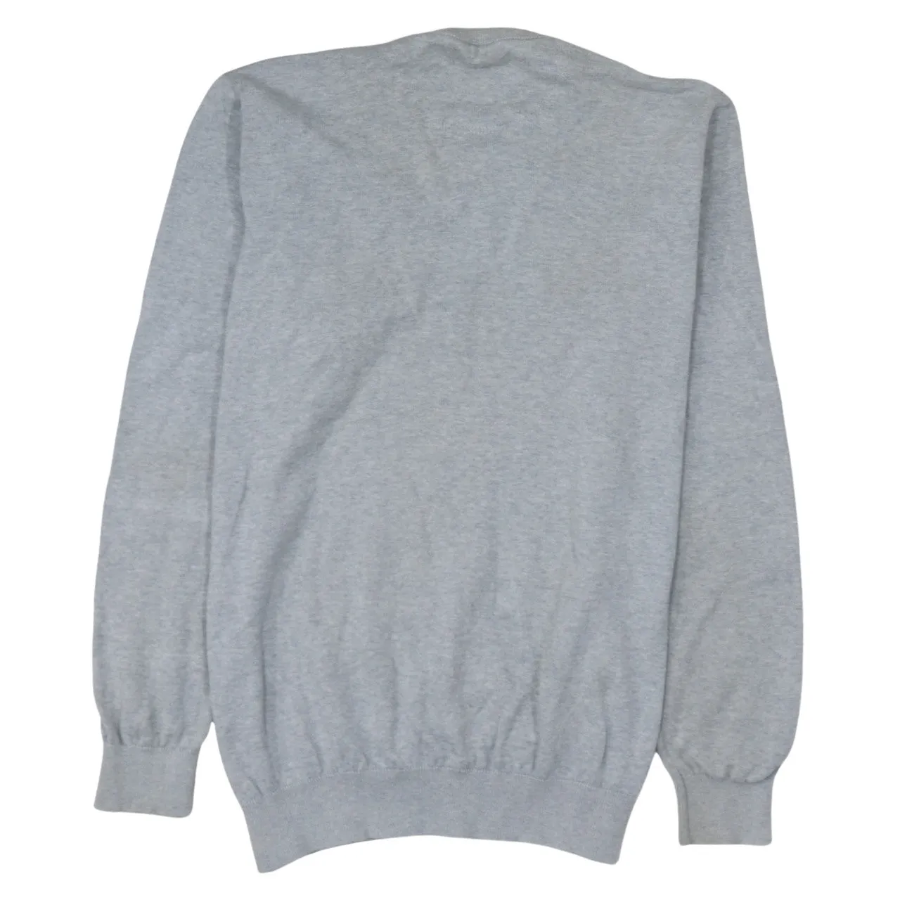 Lacoste 90's Lightweight V Neck Sweatshirt XXLarge (2XL) Grey sold by Vintage Club product image thumbnail 2