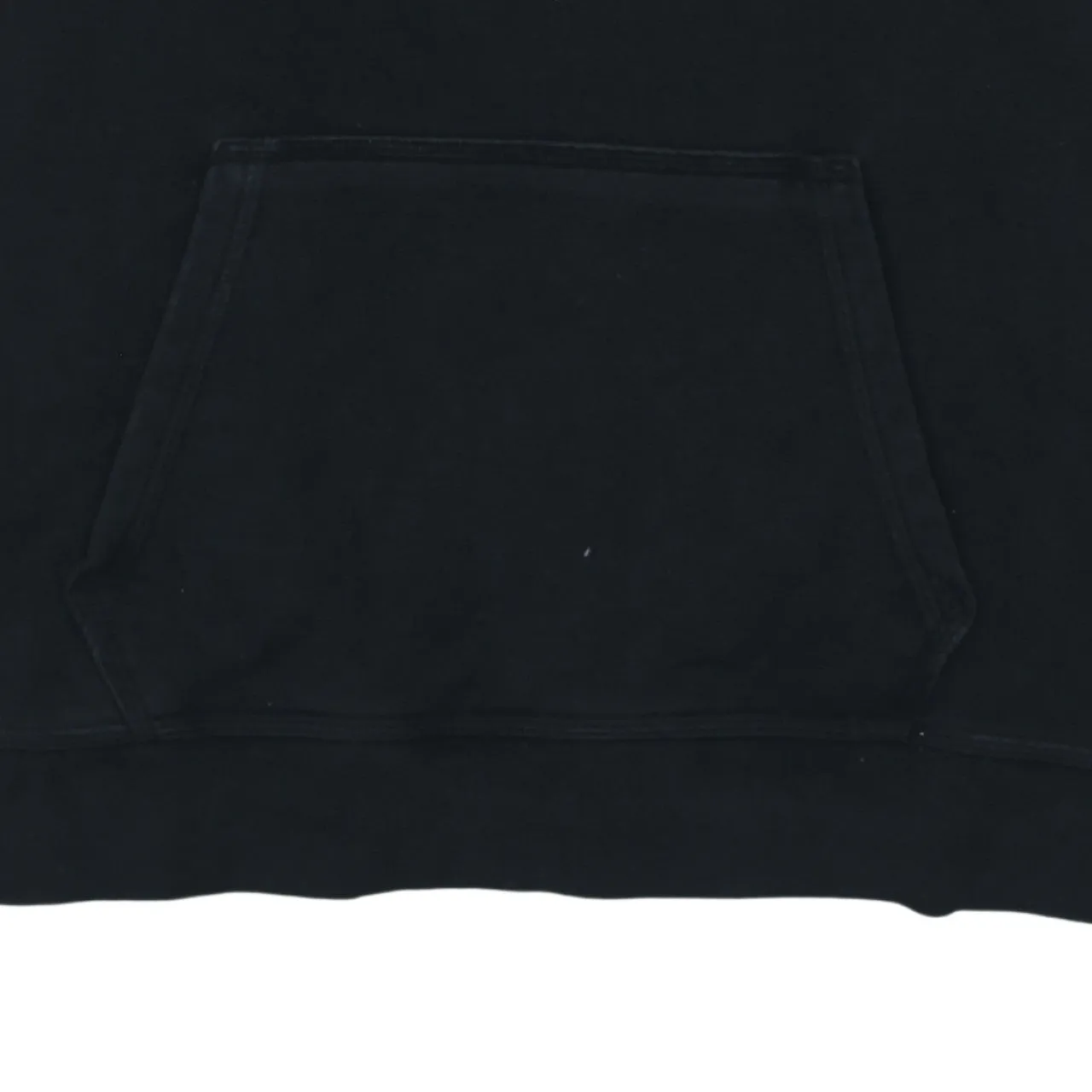 Nike 90's Center Middle Swoosh Pullover Hoodie Large Black sold by Vintage Club product image thumbnail 4