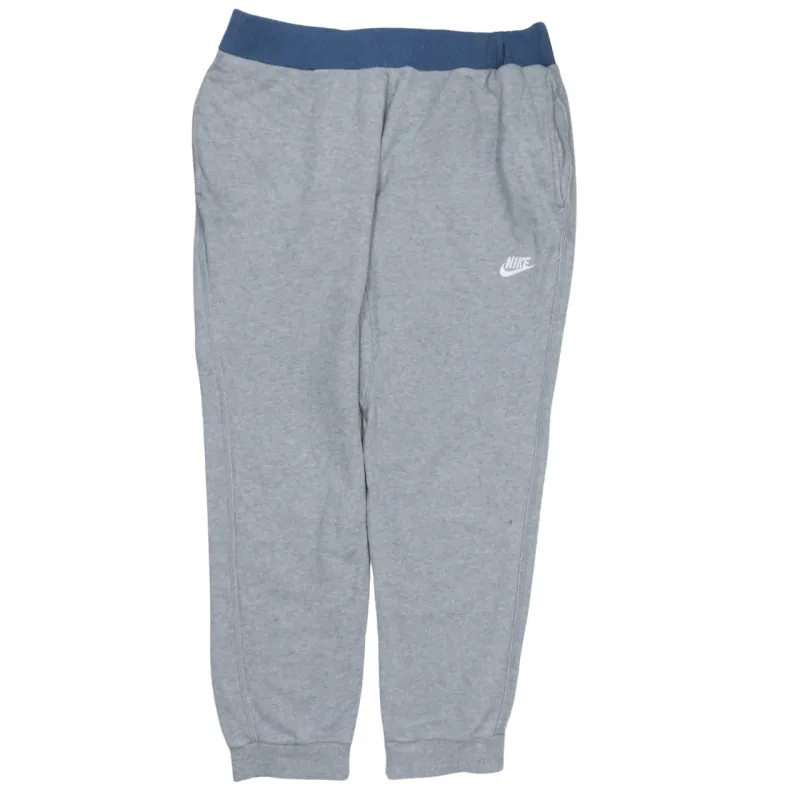 Nike 90's Swoosh Casual Joggers / Sweatpants 34 Grey sold by Vintage Club
