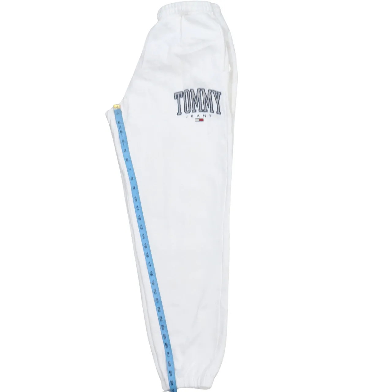 Tommy Jeans 90's Tracksuit Casual Joggers / Sweatpants Medium White sold by Vintage Club product image thumbnail 5