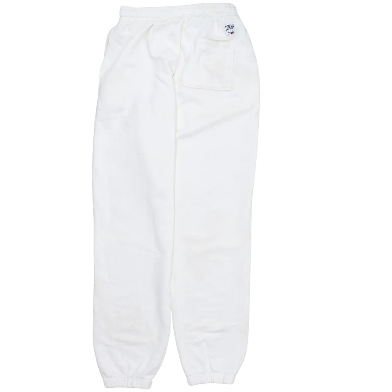 Tommy Jeans 90's Tracksuit Casual Joggers / Sweatpants Medium White sold by Vintage Club product image thumbnail 2
