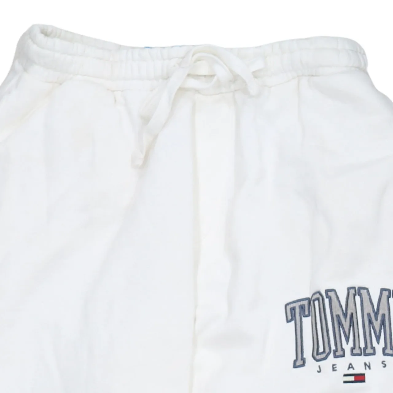 Tommy Jeans 90's Tracksuit Casual Joggers / Sweatpants Medium White sold by Vintage Club product image thumbnail 3