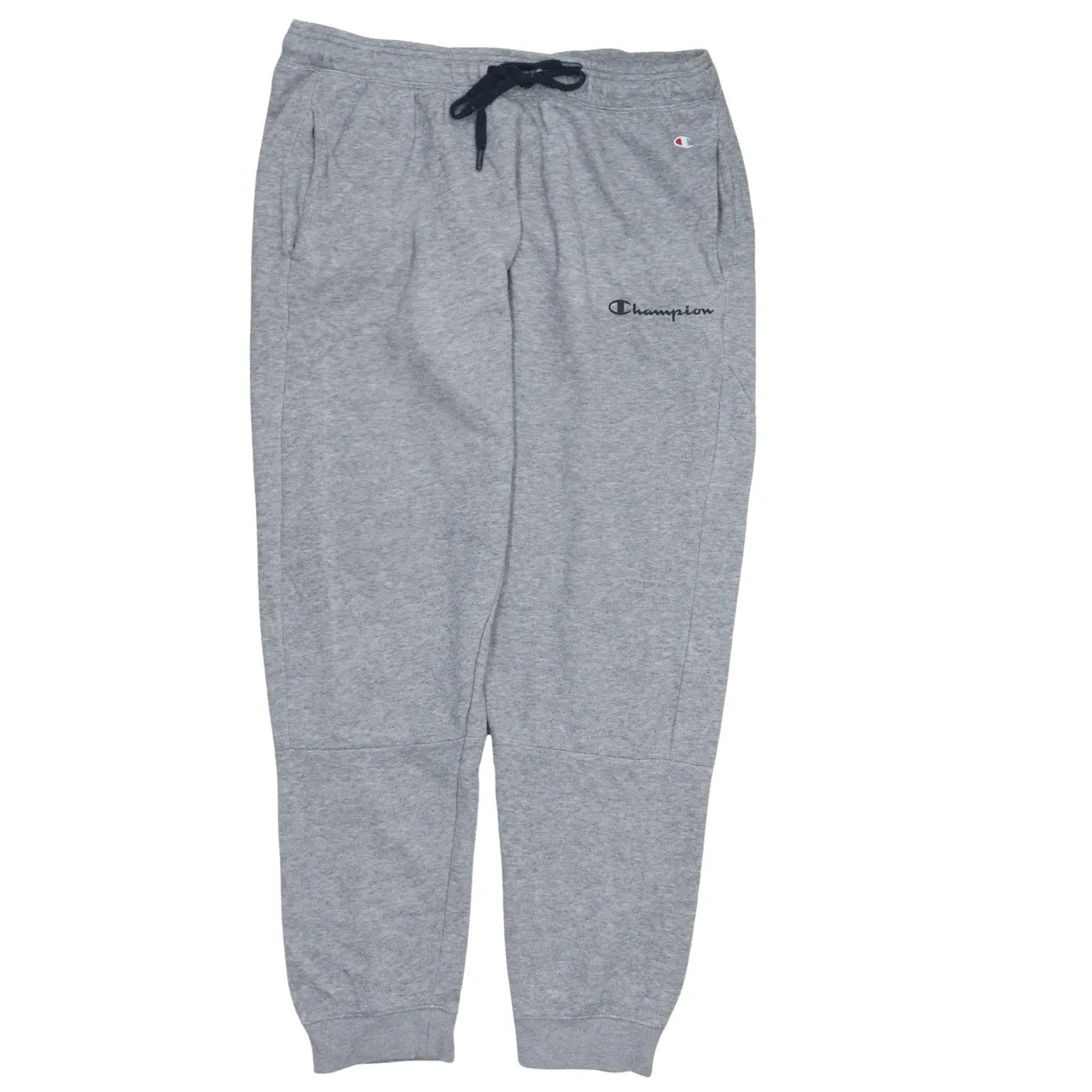 Champion 90's Rib Cuff Casual Joggers / Sweatpants XLarge Grey sold by Vintage Club