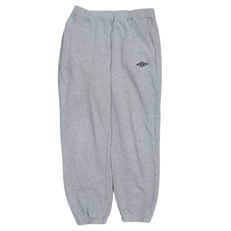 Umbro 90's Tracksuit Casual Joggers / Sweatpants Medium Grey sold by Vintage Club