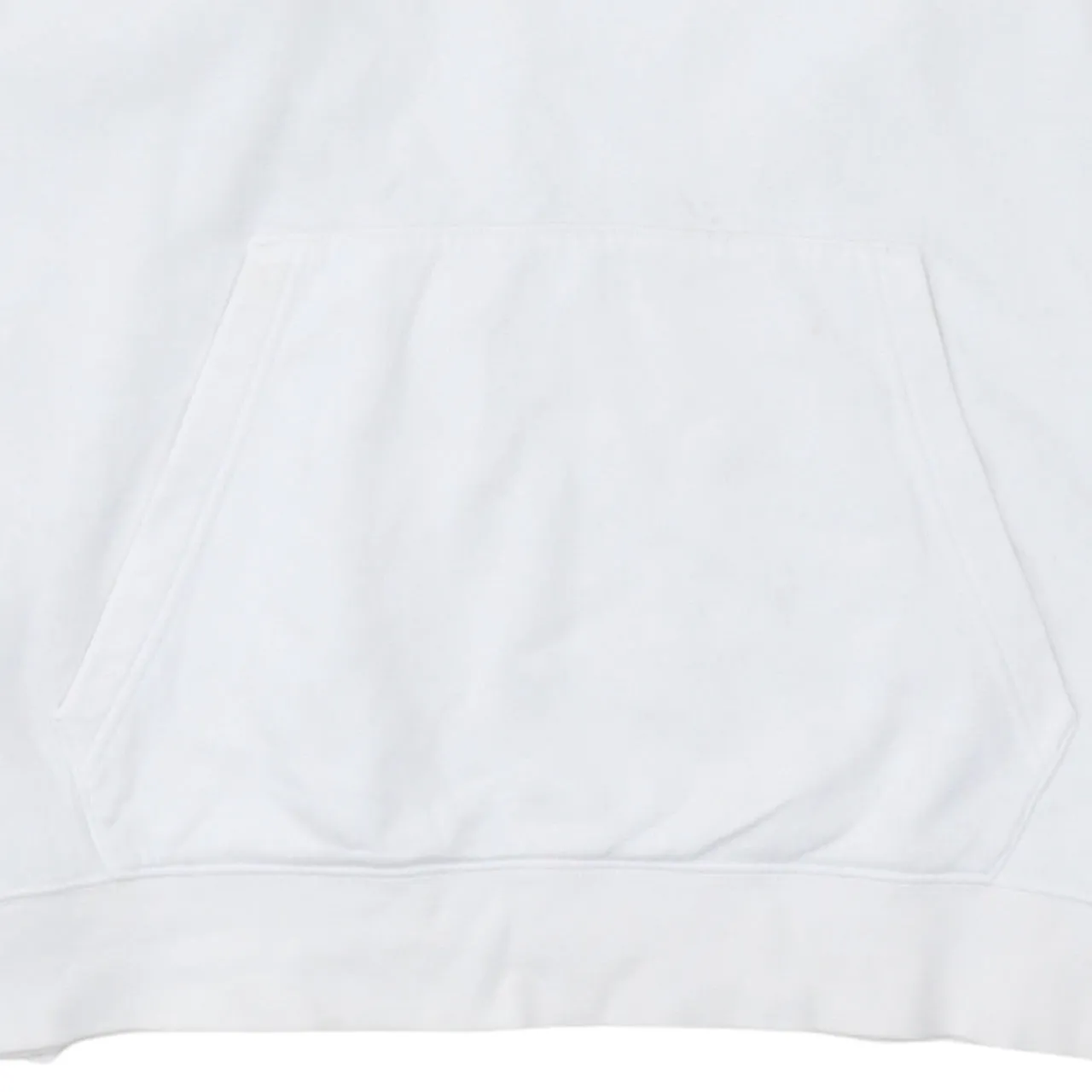 Nike 90's Swoosh Pullover Hoodie XLarge White sold by Vintage Club product image thumbnail 4