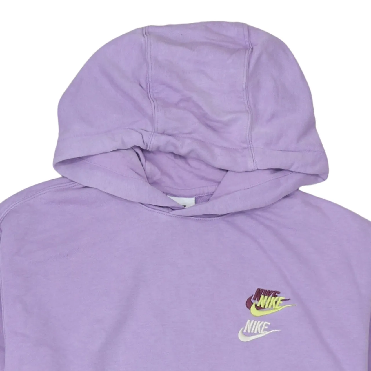 Nike 90's Spellout Pullover Hoodie Medium Purple sold by Vintage Club product image thumbnail 3