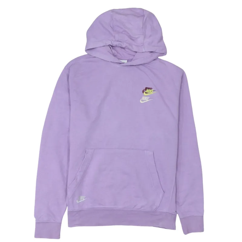 Nike 90's Spellout Pullover Hoodie Medium Purple sold by Vintage Club