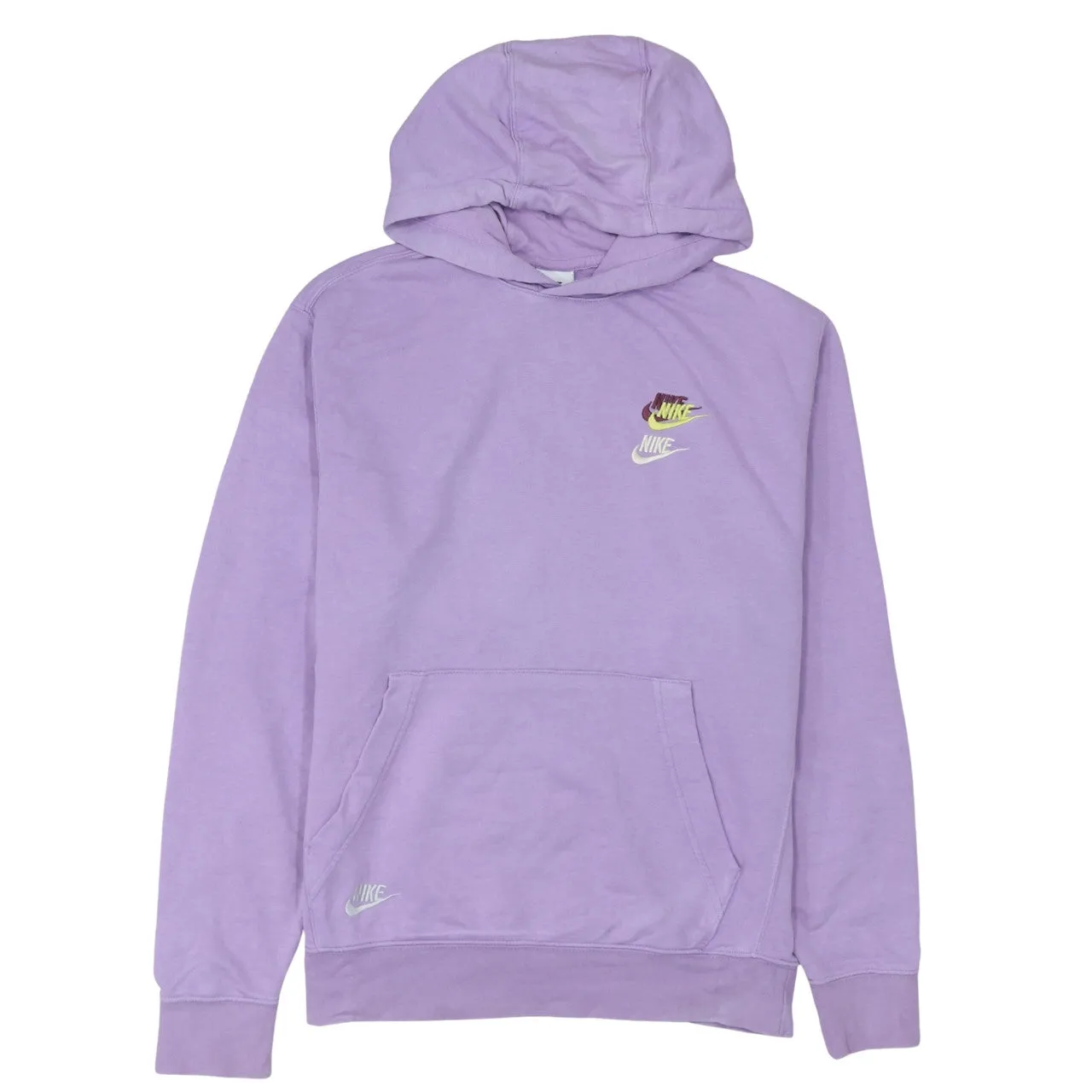 Nike 90's Spellout Pullover Hoodie Medium Purple sold by Vintage Club