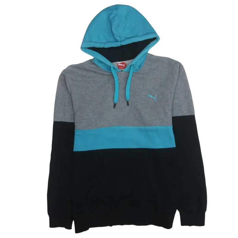 Puma 90's Loungewear Pullover Hoodie XLarge Black sold by Vintage Club