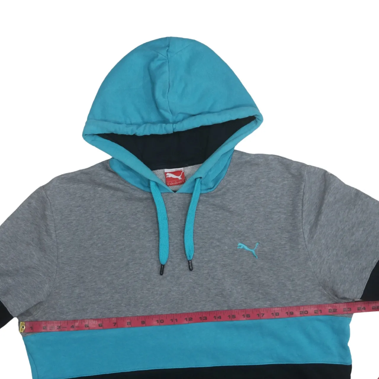 Puma 90's Loungewear Pullover Hoodie XLarge Black sold by Vintage Club product image thumbnail 5
