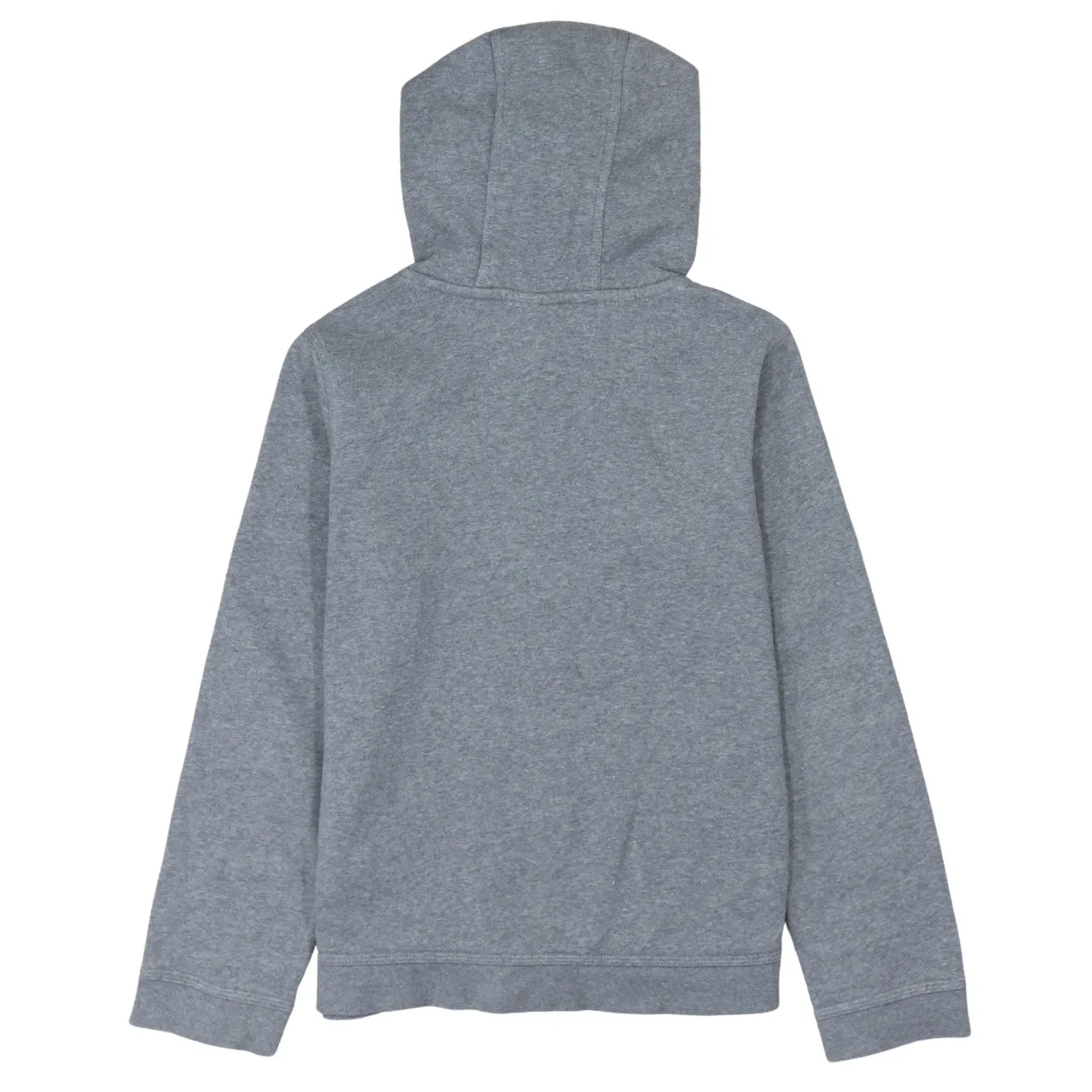 Nike 90's Swoosh Pullover Hoodie Large Grey sold by Vintage Club product image thumbnail 2