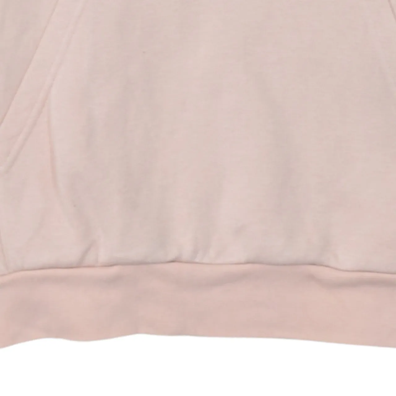 Adidas 90's Drawstring Pockets Pullover Hoodie Small Pink sold by Vintage Club product image thumbnail 4