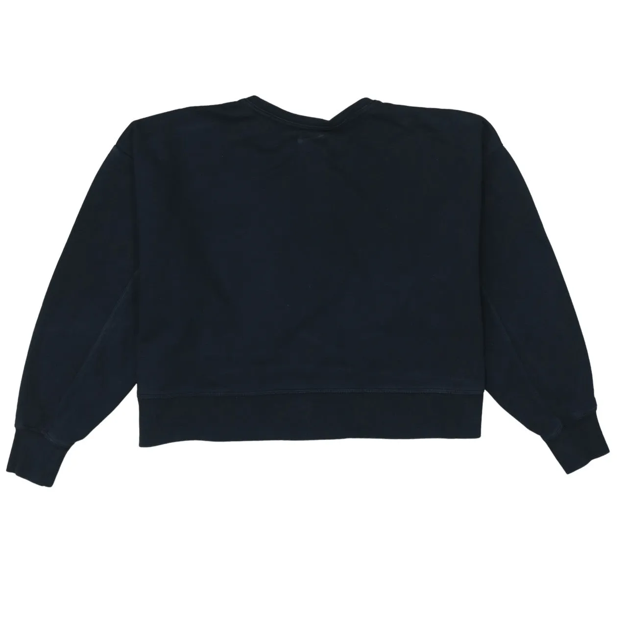 Nike 90's Plain Crew Neck Sweatshirt Medium Black sold by Vintage Club product image thumbnail 2
