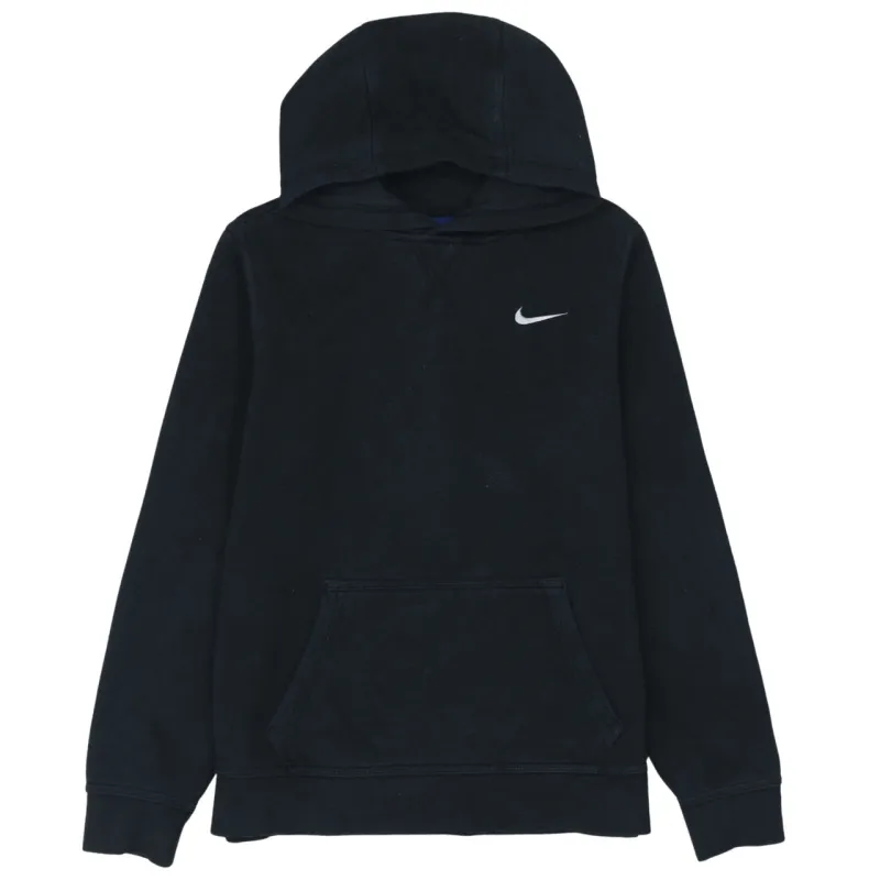 Nike 90's Swoosh Pullover Hoodie XLarge Black sold by Vintage Club
