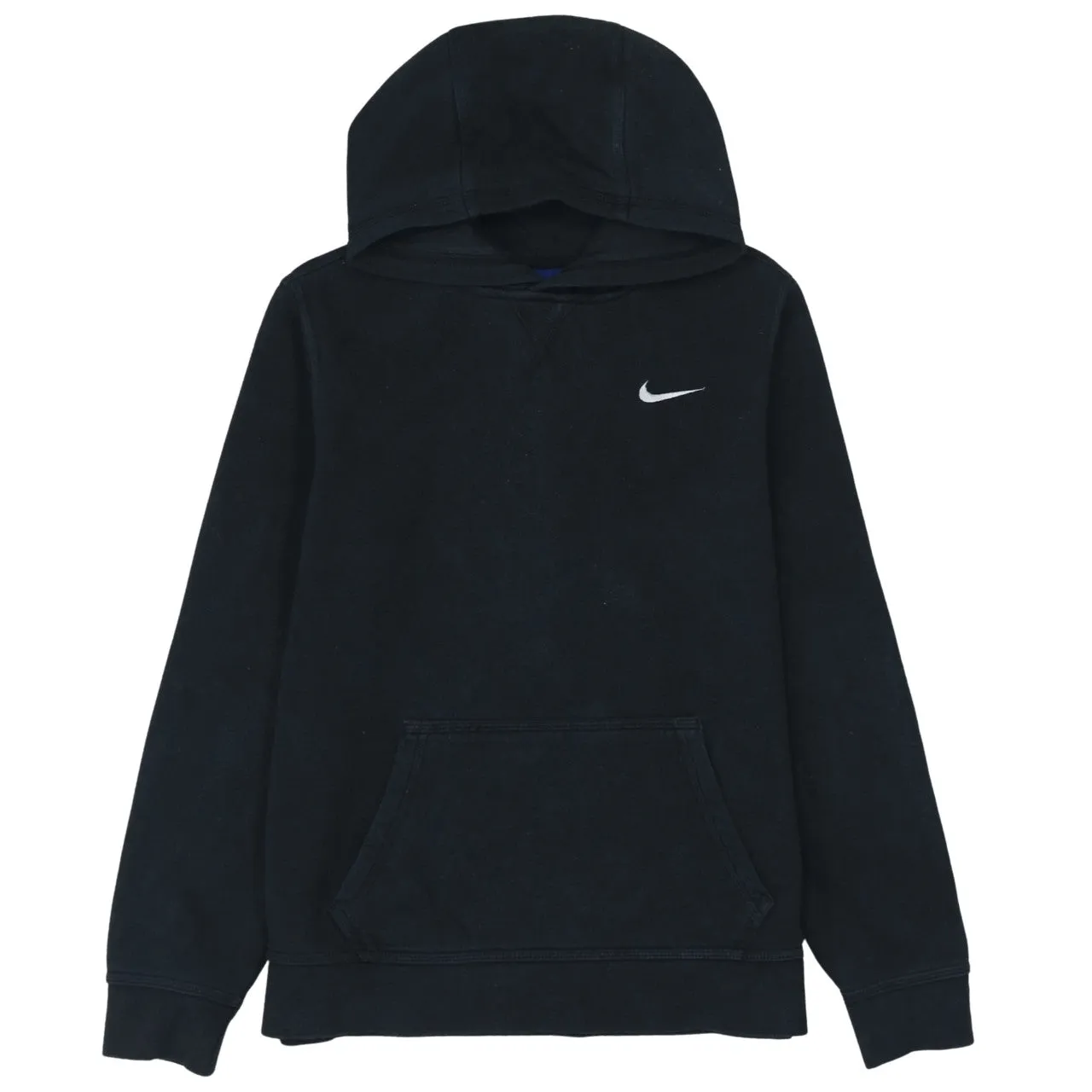 Nike 90's Swoosh Pullover Hoodie XLarge Black sold by Vintage Club