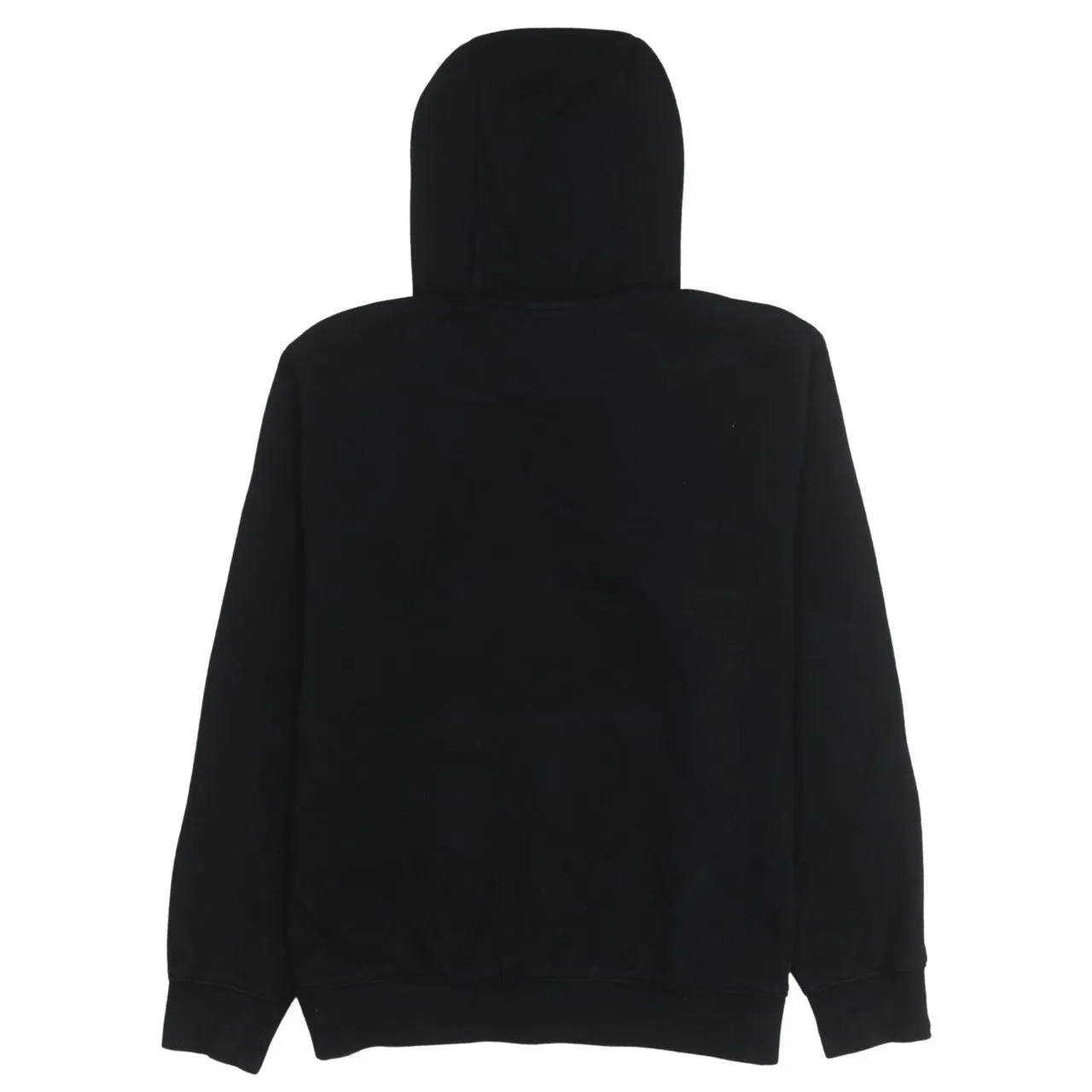 Nike 90's Swoosh Pullover Hoodie Medium Black sold by Vintage Club product image thumbnail 2