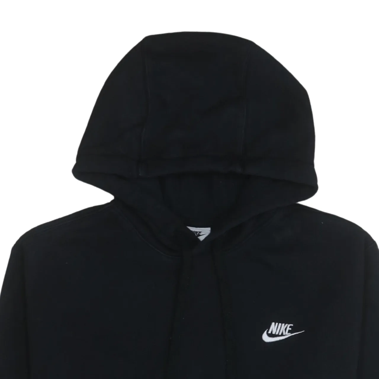 Nike 90's Swoosh Pullover Hoodie Medium Black sold by Vintage Club product image thumbnail 3
