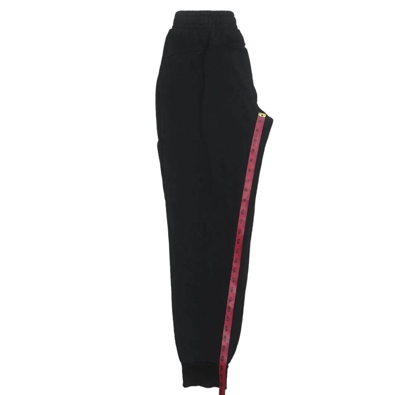 Puma 90's Rib Cuff Casual Joggers / Sweatpants Medium Black sold by Vintage Club product image thumbnail 5
