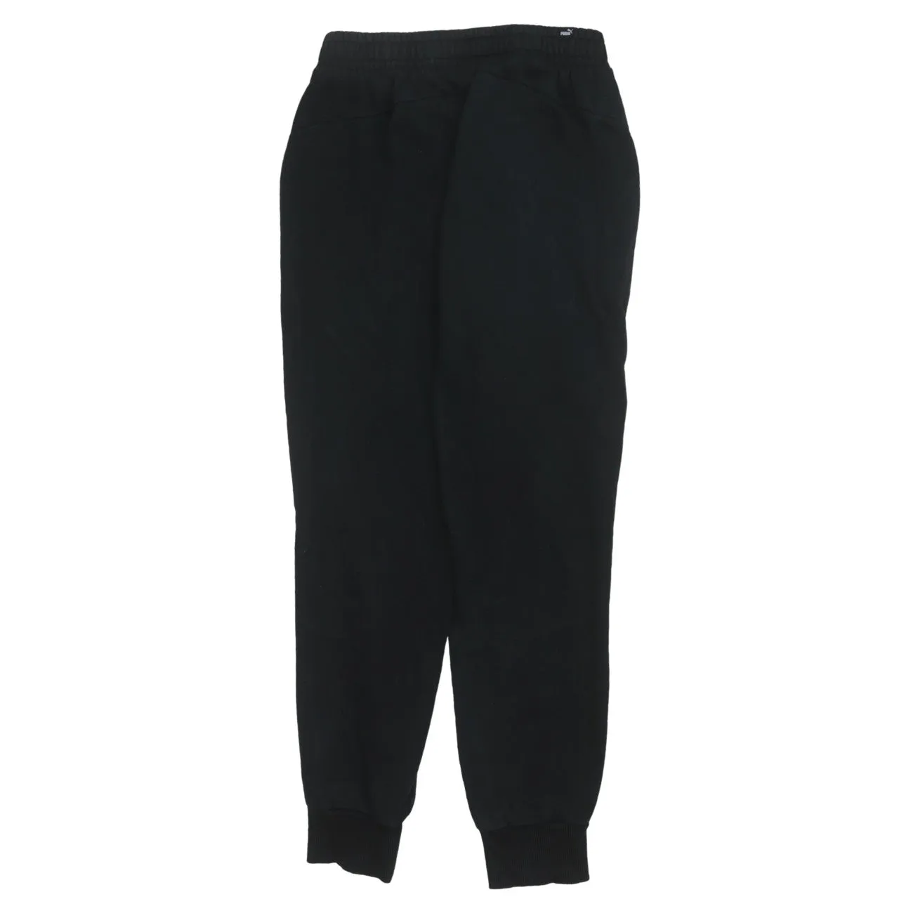 Puma 90's Rib Cuff Casual Joggers / Sweatpants Medium Black sold by Vintage Club product image thumbnail 2