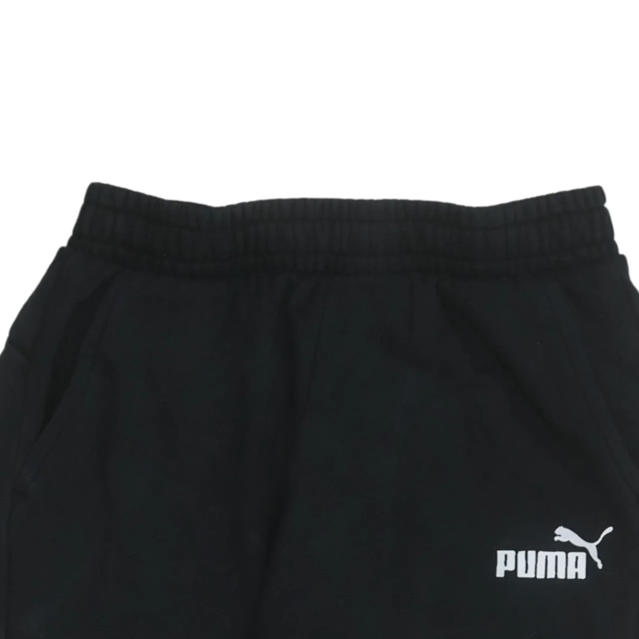 Puma 90's Rib Cuff Casual Joggers / Sweatpants Medium Black sold by Vintage Club product image thumbnail 3