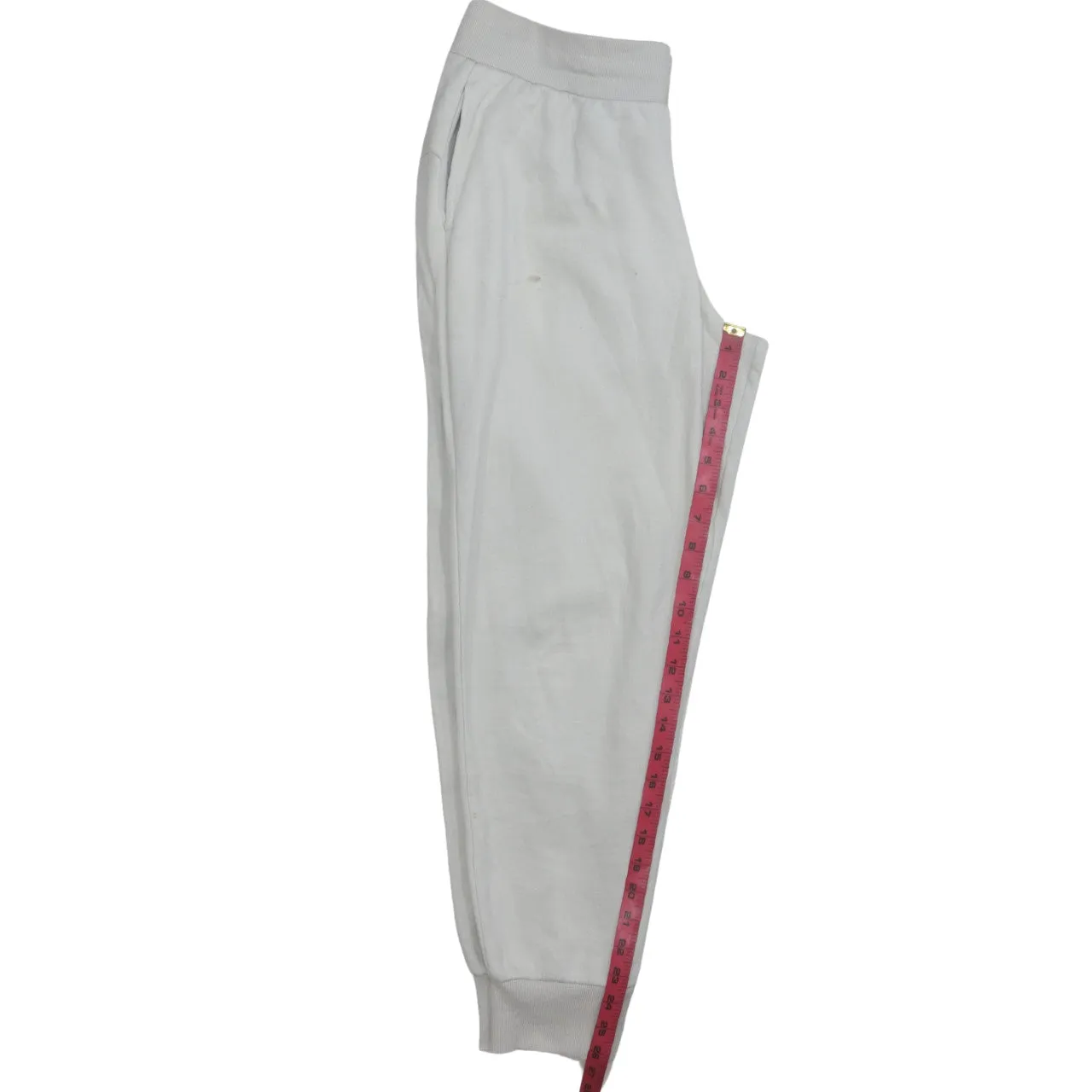 Puma 90's Rib Cuff Casual Joggers / Sweatpants Small Beige Cream sold by Vintage Club product image thumbnail 5