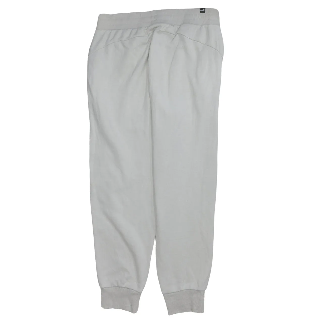 Puma 90's Rib Cuff Casual Joggers / Sweatpants Small Beige Cream sold by Vintage Club product image thumbnail 2
