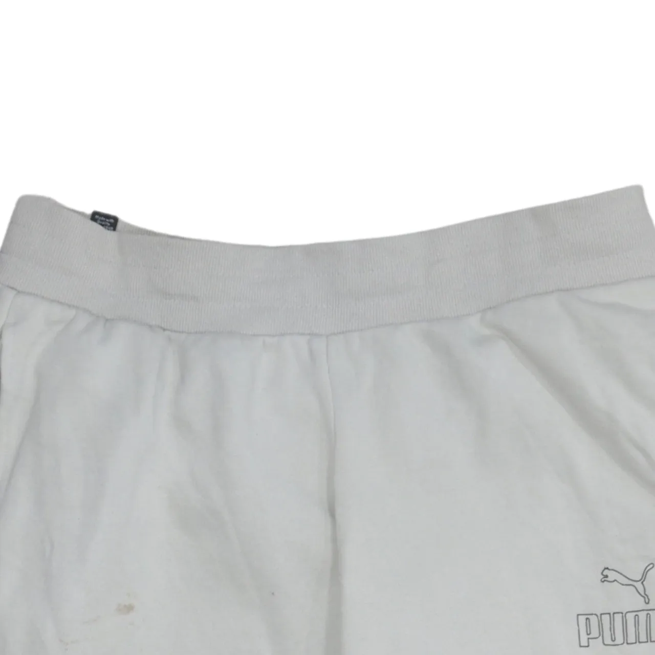 Puma 90's Rib Cuff Casual Joggers / Sweatpants Small Beige Cream sold by Vintage Club product image thumbnail 3