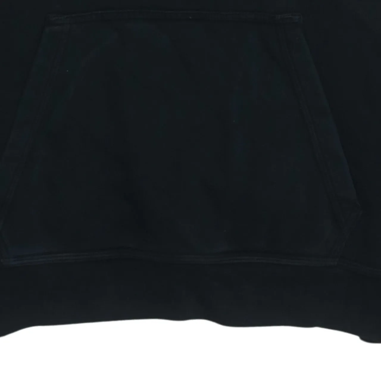 Nike 90's Center Middle Swoosh Pullover Hoodie Medium Black sold by Vintage Club product image thumbnail 4