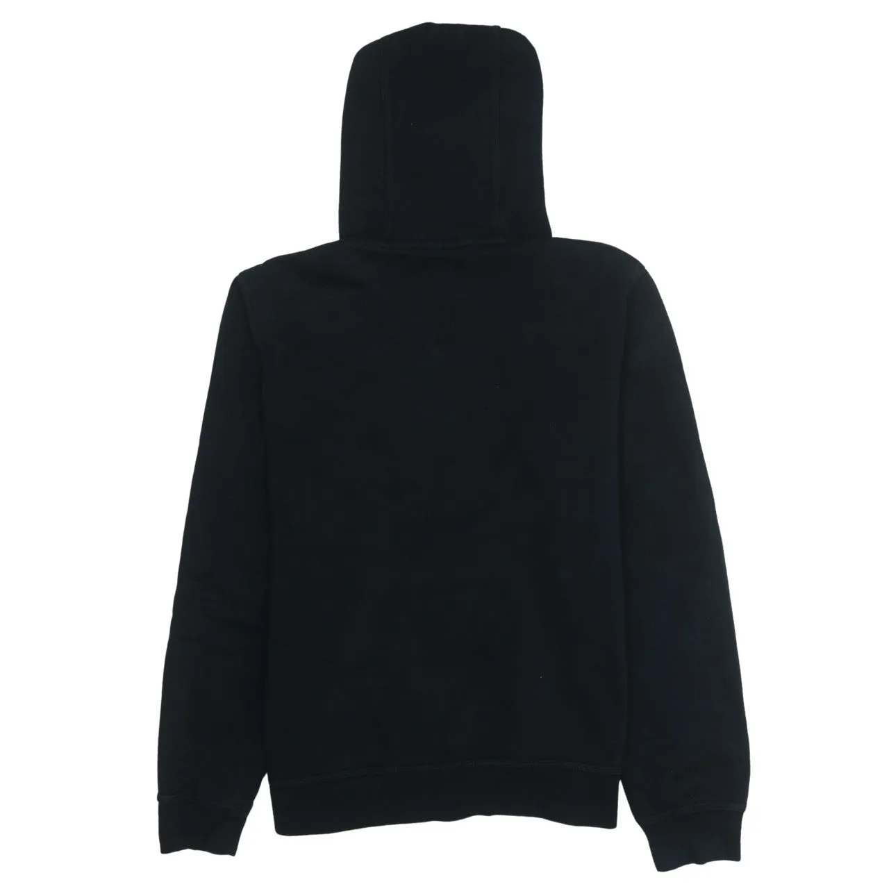 Nike 90's Center Middle Swoosh Pullover Hoodie Medium Black sold by Vintage Club product image thumbnail 2