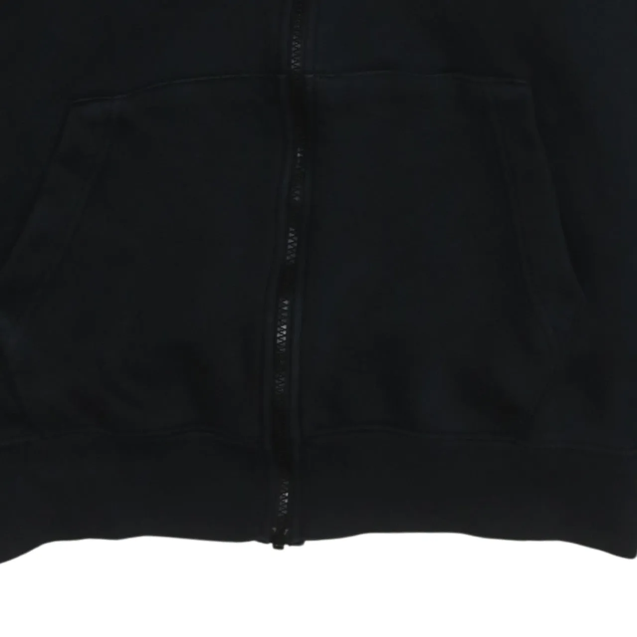 Nike 90's Swoosh Full Zip Up Hoodie Small Black sold by Vintage Club product image thumbnail 4