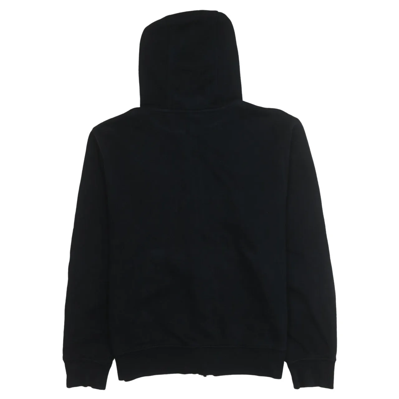 Nike 90's Swoosh Full Zip Up Hoodie Small Black sold by Vintage Club product image thumbnail 2