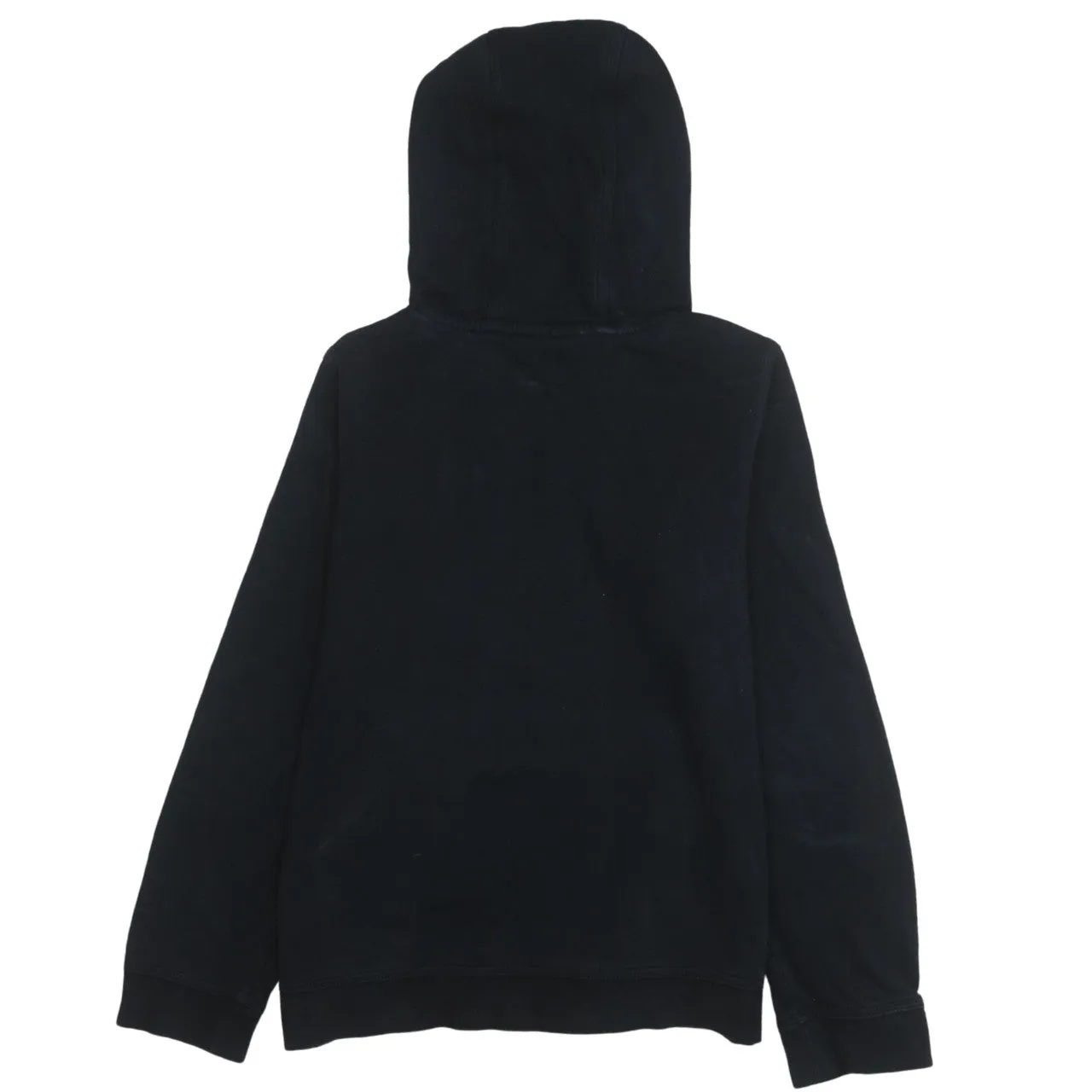 Nike 90's Swoosh Pullover Hoodie Large Black sold by Vintage Club product image thumbnail 2