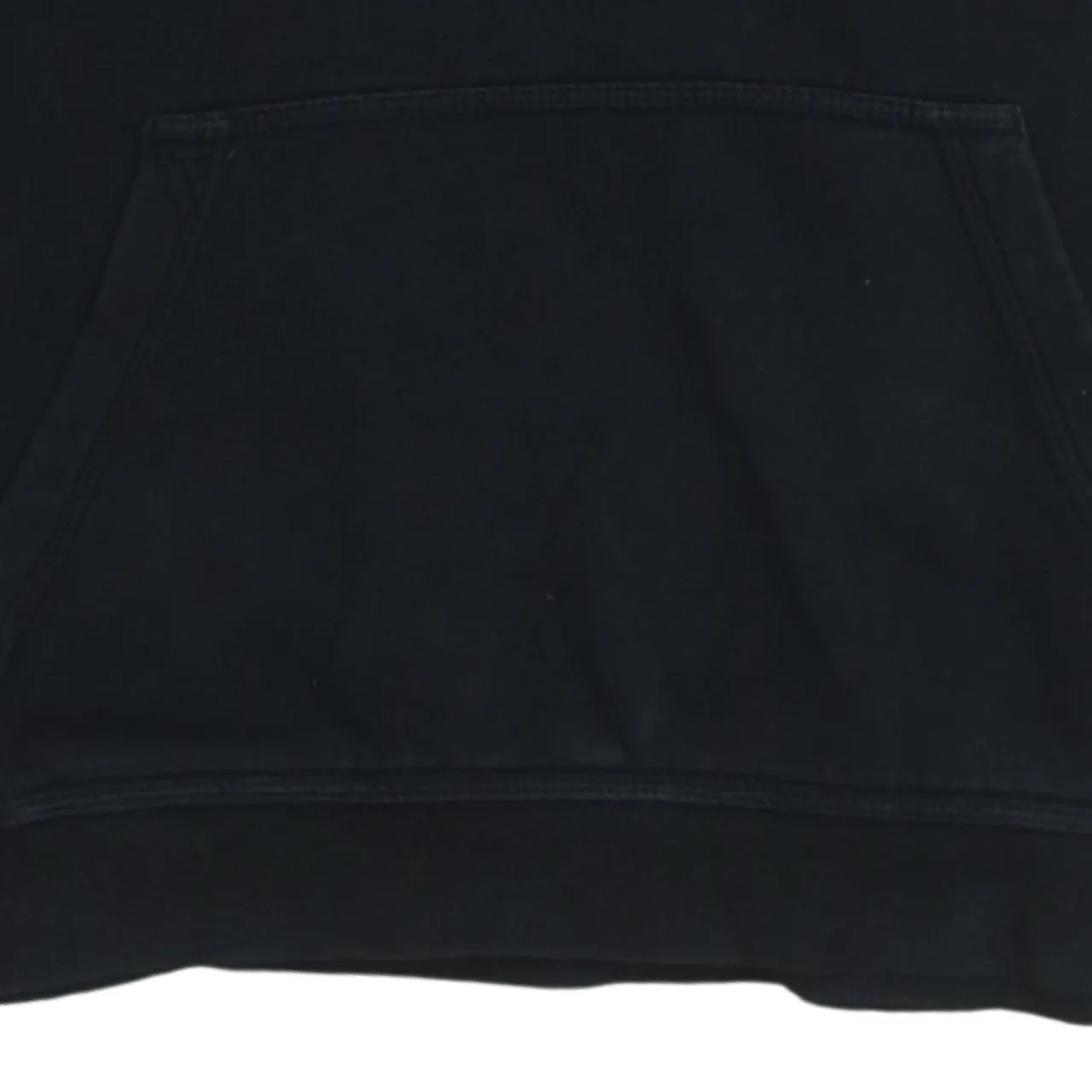 Nike 90's Swoosh Pullover Hoodie Large Black sold by Vintage Club product image thumbnail 4